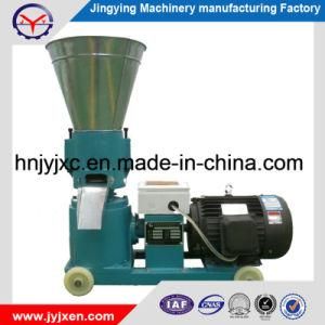 Factory Price Flat Die Type Mini Uses Manual Biomass Husk Straw Grass Wood Pellet Press Mill Machine for Sale