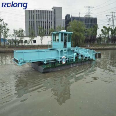 Aquatic Weed Skimming Equipment for Cleaning Waterway