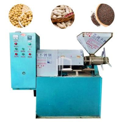 Automatic Household and Commercial Use Mini Size Oil Pressers