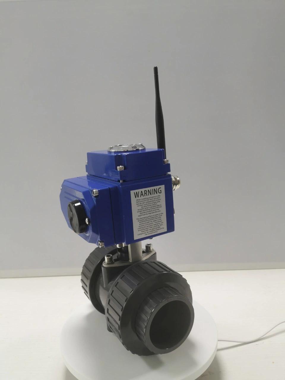 Valve Controller Remote Control by Mobile APP and Computer Industrial Valve Controller