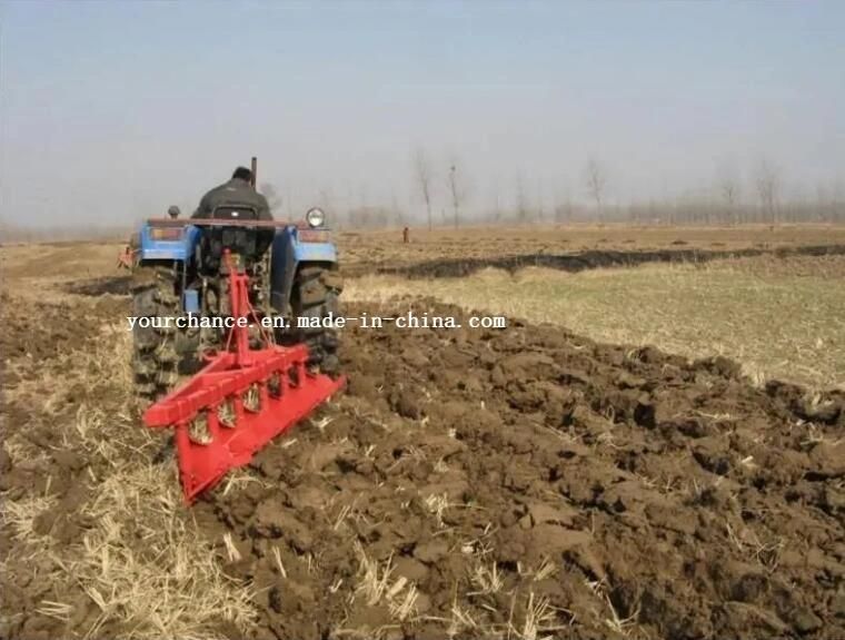 Manufacturer Factory Directly Sell Farm Machine 1L-435 Heavy Duty 4 Mouldboard 1.75m Width Furrow Plough for 80-130HP Agriculture Wheel Tractor