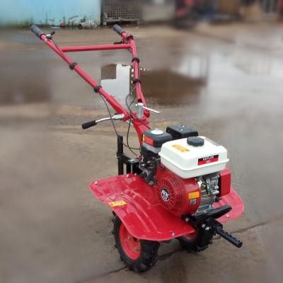 Rototiller Gas Tiller Rotary Tiller Power Tiller Small Mini Tractor Tillers Hot Selling