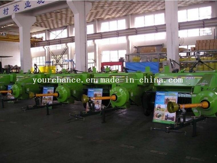2019 Hot Selling Ce Certificate High Quality Square Hay Baler for 25-90HP Tractor