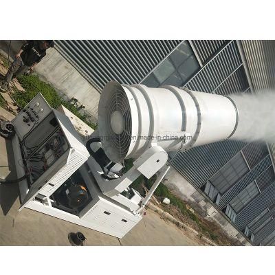 80m Water Mist Sprayer Industrial Dust Suppression Fog Cannon