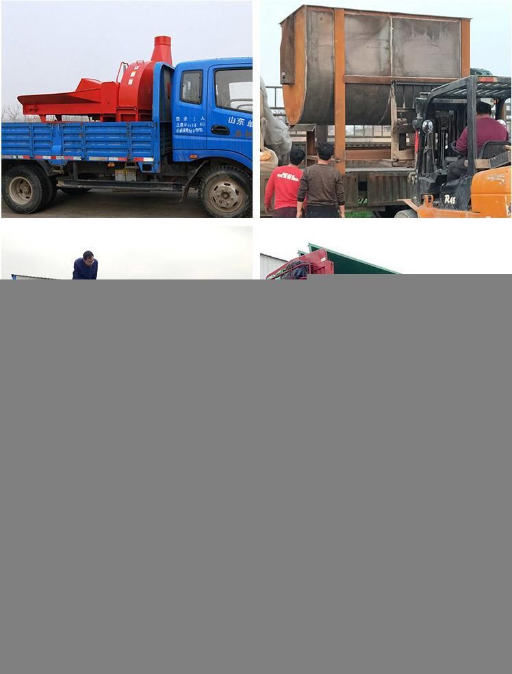 Wholesale Silage Machine Mini Agricultural Chaff Cutter in Nepal
