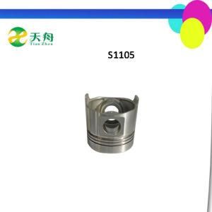 Farm Machinery Single Cylinder Diesel Engine S1105 Piston for Tractors