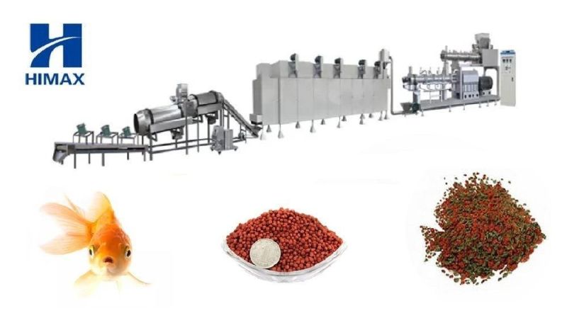 Automatic Animal Feed Machine Pet Dog Feed Pellet Processing Line