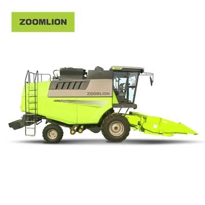 Serious Design and Convenient Maintenance Green Color Rice Machine