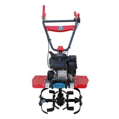 Multi Functional Mini Size 6HP 7HP 9HP Gasoline Engine Full Gear Small Tiller for Dry Land Use