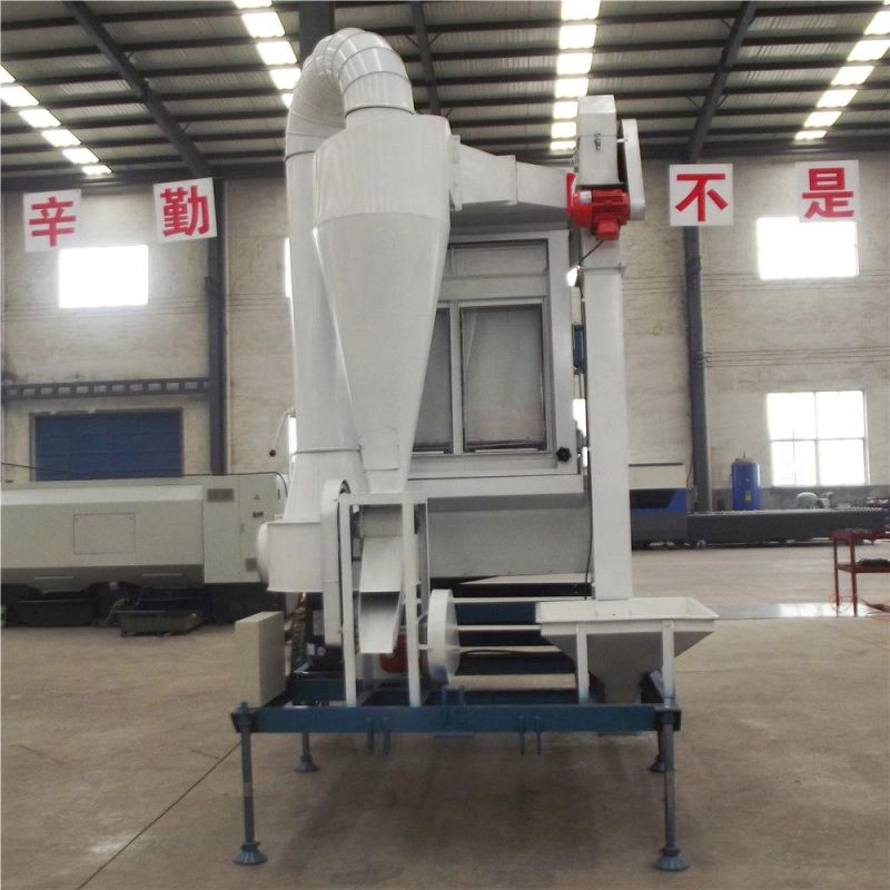 Air Screen Cleaning Machine Screen Cleaner Sesame Cleaning Machine