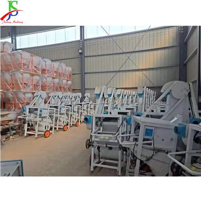 Grain Cleaning Machine Electric Grain Screening Processing Equipment