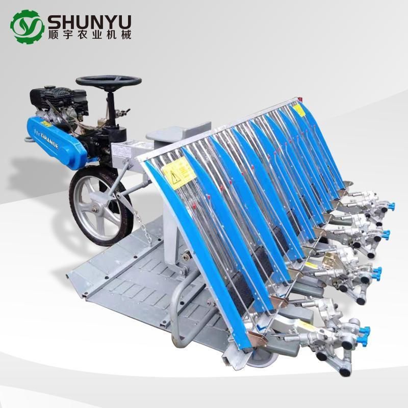 Small Manual Operated Paddy Transplanter Paddy Planter Rice Planting Machine