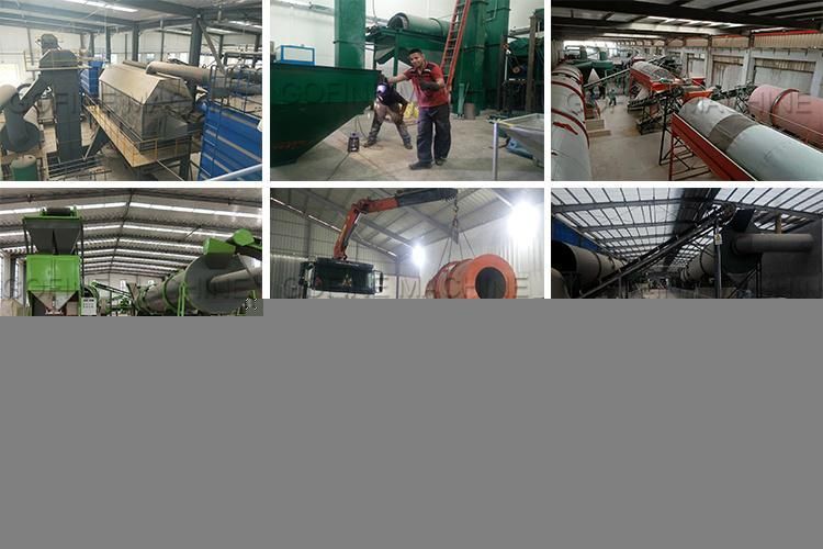 Cow Dung Municipal Sludge Horizontal Fermentation Tank Straw Distiller′s Grains Decomposing Equipment