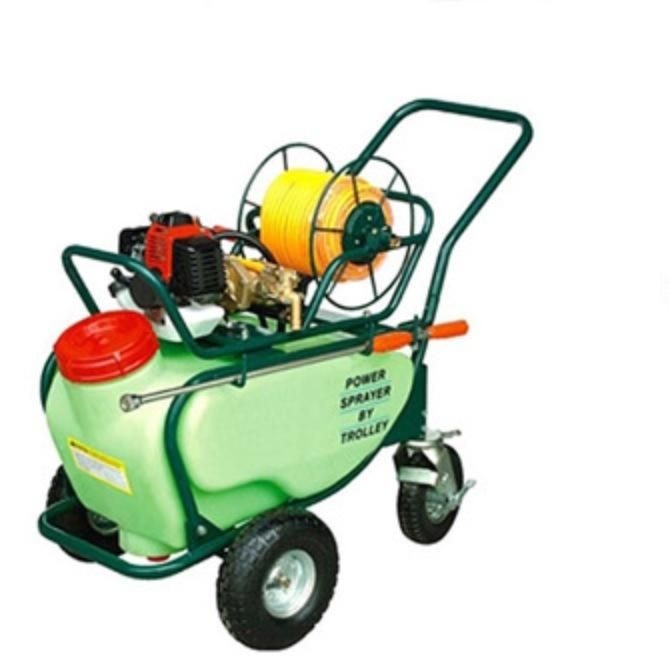 60L/100L/160L Gasoline Engine Power Sprayer Pump Trolley Sprayer
