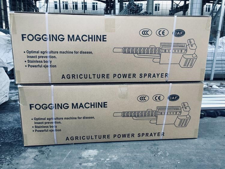 China Supplier Stainless Steel Fogging Machine Anti Virus Sprayer