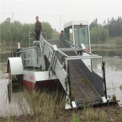 Trash Skimmer Boat or Garbage Collection Boat with Mechanical Arm