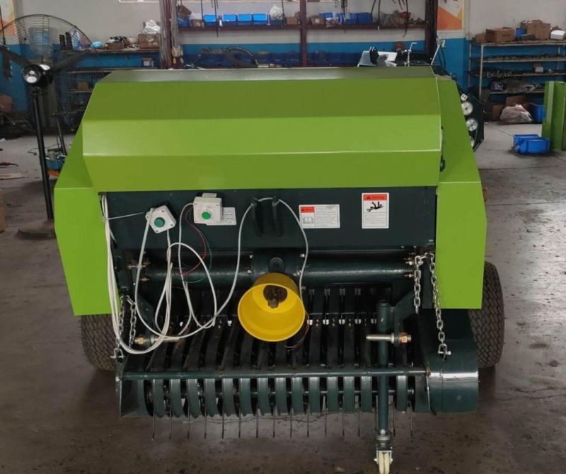 Customized Round Baler Machine Hay Baler Mini Round Hay Baler