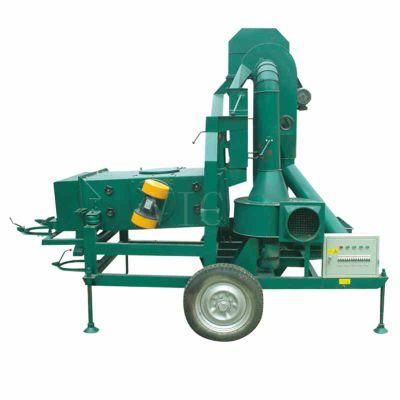 5 T/H capacity VIC-5DH seed cleaning machine