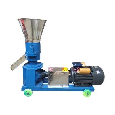 Hot Sale Factory Type 125 Household Animal Small Feed Pellet Making Machine