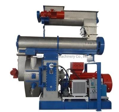 High Productivity Feed Pellet Mills for Breeding Cows Poultry Cattle