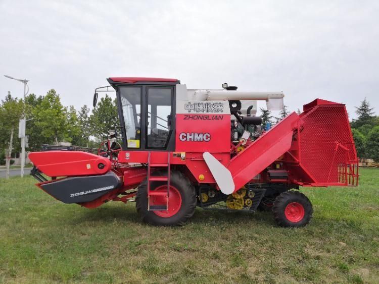 4lz-8b1 Grain Combine Harvester Straw Collection