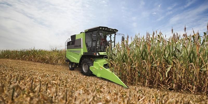 Multiple Functions Farm Machine for Crops with High-Pressure Common Rail Engine