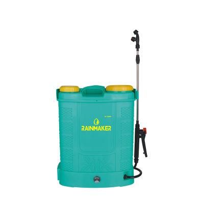 Rainmaker 16L Agriculture Backpack Battery Green Sprayer