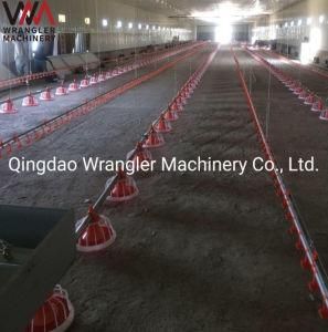 High Quality Controlled Poultry House Broiler Shed Farm Machinery Equipment