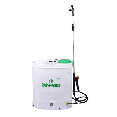 Rainmaker 20 Liters Agricultural Rechargeable Knapsack Electric Sprayer