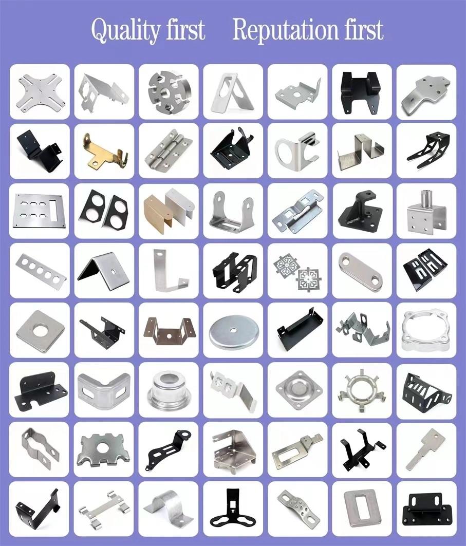 Africa Customized Sheet Metal Stamping Fixing Spare Parts for Auto/ Tractor/ Truck/ Motorbike/Machinery