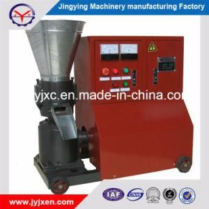 China Strongwin Portable Flat Die Small Biomass Pellet Machine for Fuel