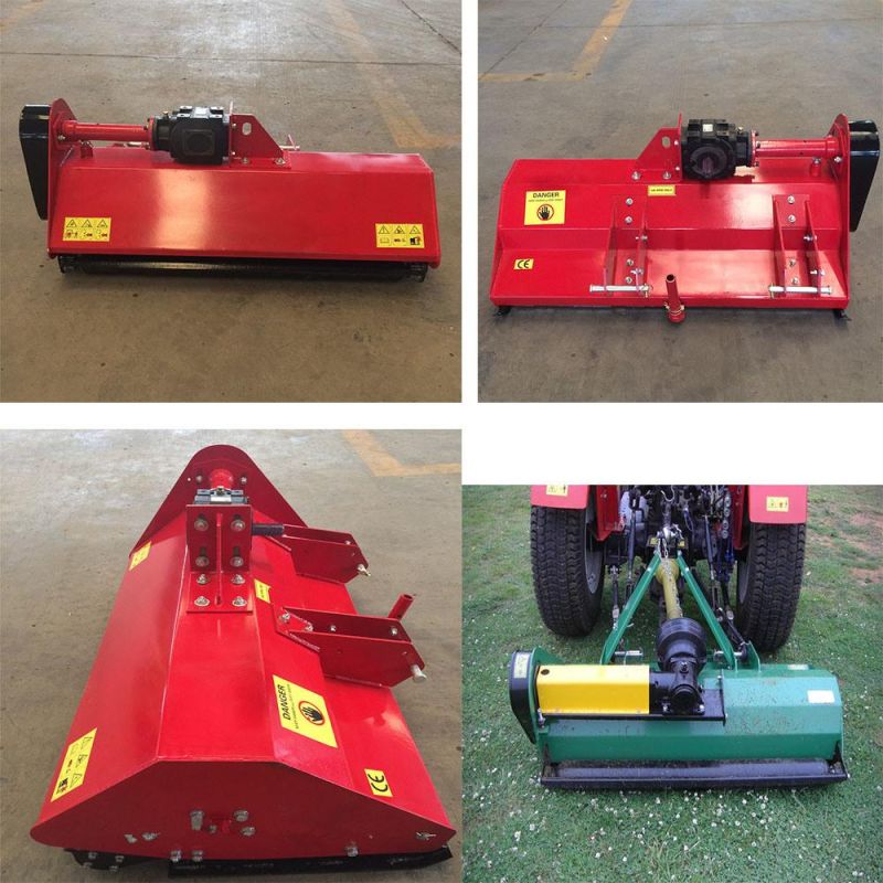 1250mm Tractor 3 Point Hitch Flail Mulcher Mower Grass Cutter Machine for Sale