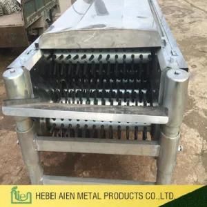 High Automatic Chicken Hair Removal Machine with Defeathering Equipment