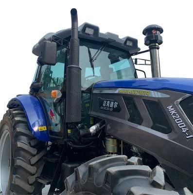 Blue Tractor 200HP Agricultural/Wheeled Farm Tractor with Large Cabin