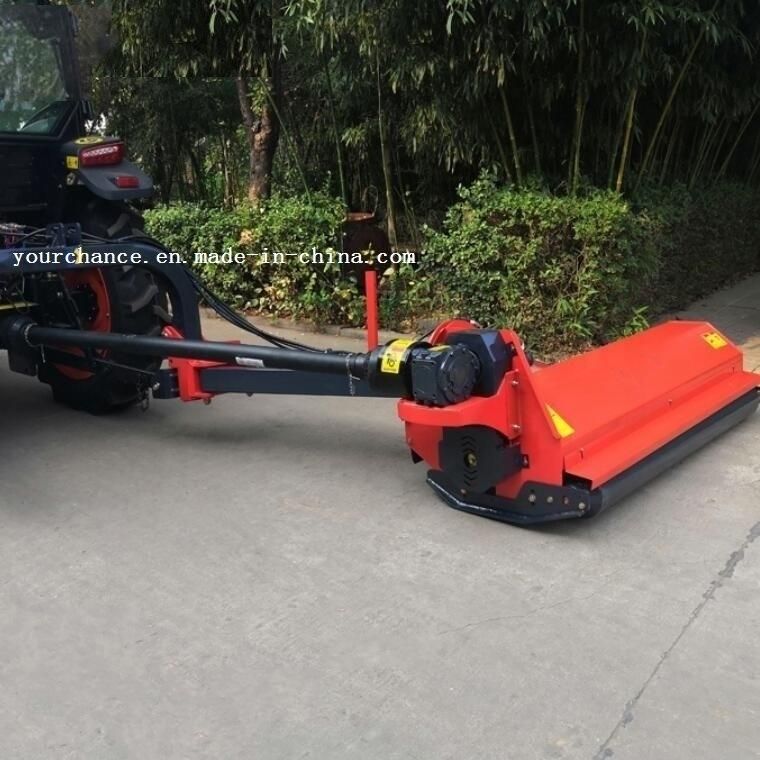 Poland Hot Selling Grass Brush Cutter Agf Series Heavy Duty 1.4-2.2m Width Hydraulic Side Shift Verge Flail Mower with Ce Certificate