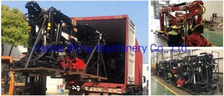Rima RC 3m Small Log Crane for ATV Trailer