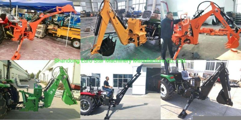 9HP Gaslione Engine Backhoe; Mini Backhoe; Towable Backhoe