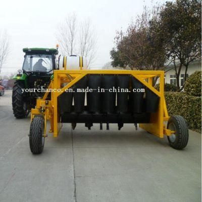 Hot Sale Farm Machine Tractor Trailed Organic Fertilizer Compost Turner Made in China