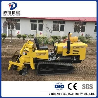 High Quality Chain Cable Trencher Machine