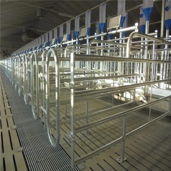 Low Cost Practical Prefab Steel Structure Good Quality Poultry Houses Pig