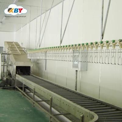 Bird Cage Washing Machine, Automatic Bird Cage Washing Line with Conveyor