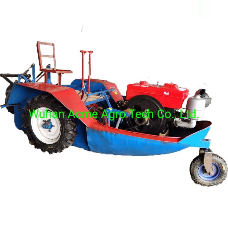 Am-22A Rice Field Cultivation Paddy Farm Boat Tractor