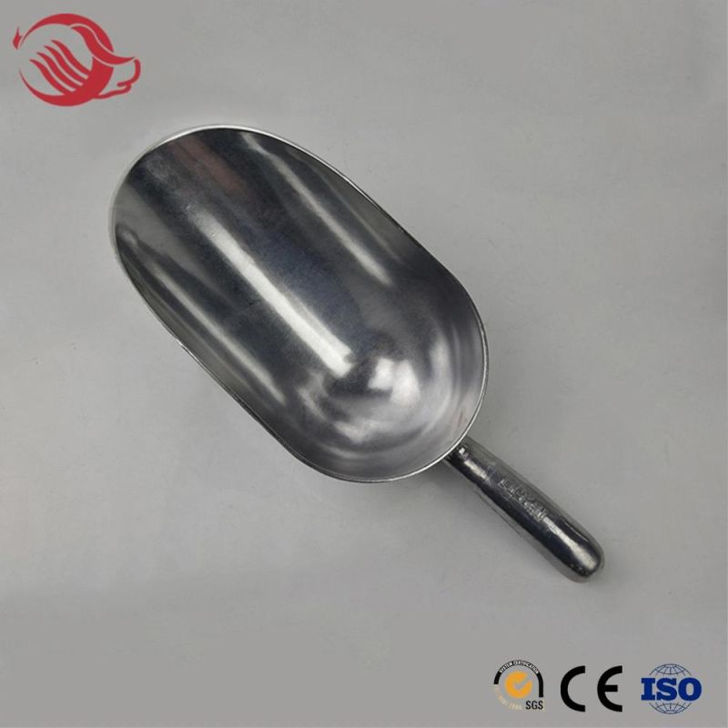 Livestock Aluminium Alloy Feed Hopper Scoop, Shovel, Feed Spoon for Feeding