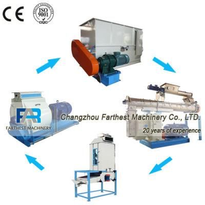 Small Capacity Production Line for Animal Feed