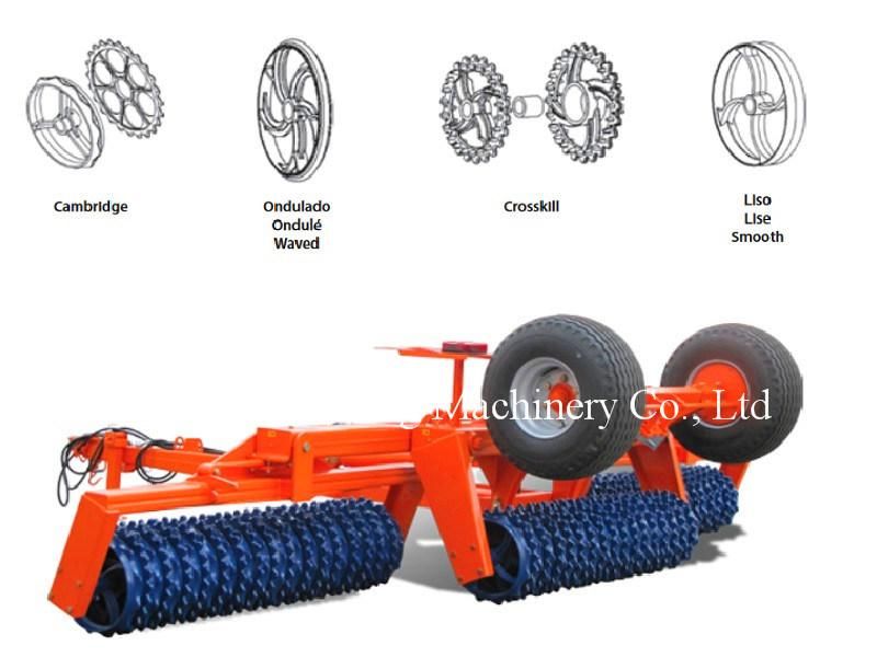 Casting Crosskill Rings for European Market