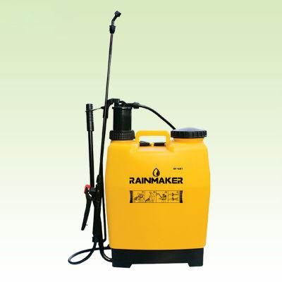 Rainmaker Wholesale Garden Backpack Plastic Pesticide Manual Pump Sprayer