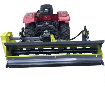 Flail Mower with Hydraulic Side Shift