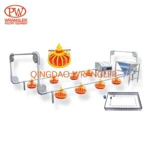 Automatic Poultry Breeder Equipment Chain/ Pan Feeding System