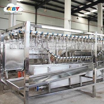 Peru Chicken Skin Feather Clean Machine Poultry Abattoir Processing Equipment Line