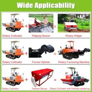 Garden Agricultural Tractor Pto Hydraulic Agriculture Trencher